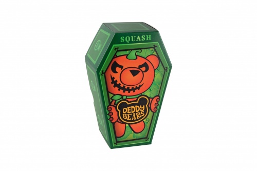 Squash Coffin Deddy Bear 14cm Plush